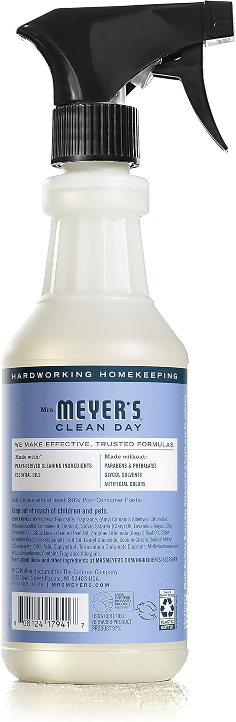 All-Purpose Cleaner Spray, Bluebell, 16 Fl. Oz - Pack of 3