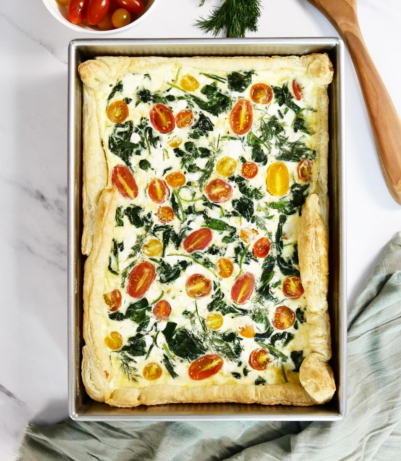 Bakeware Rectangular Cake Pan, 9 X 13 Inch, Nonstick & Quick Release Coating, Aluminized Steel