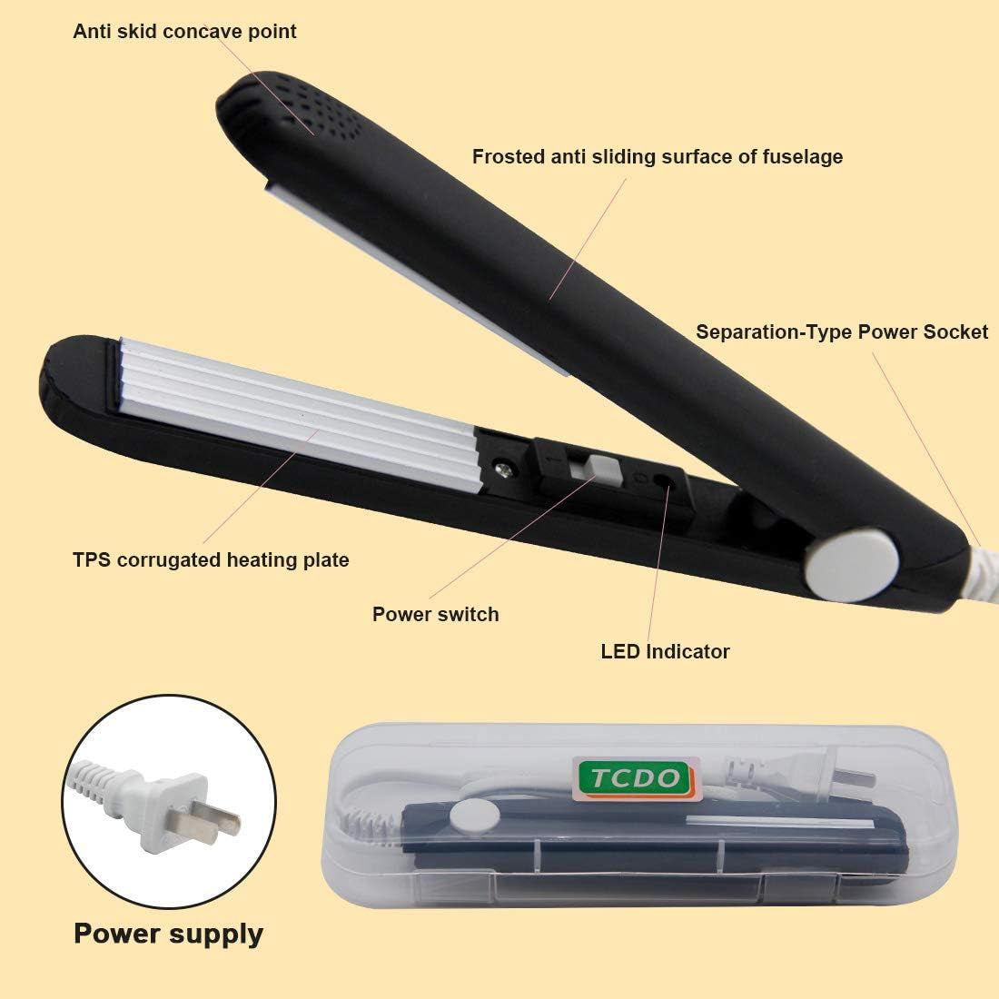 Bag Sealer,Chip Bag Sealer,Heat Sealer,Bag Sealer Heat Seal, Handheld Bag Sealer for Food Storage,Portable Sealer Machine for Plastic Bags,Snack Bags,Vacuum Food Bag (Dark Black)