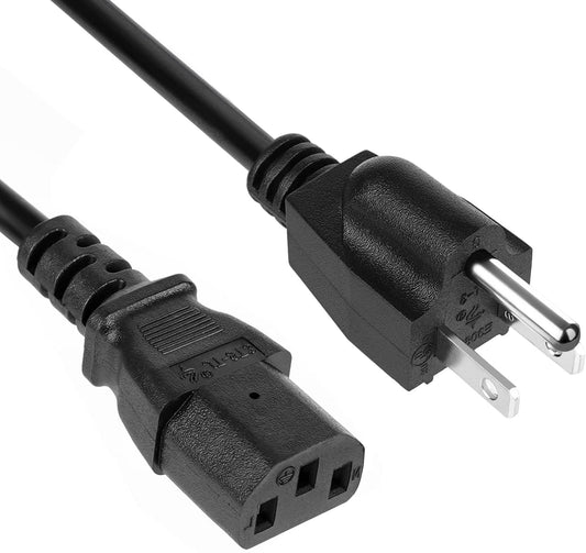 10FT Power Cord Wall Cable Compatible Electric Pressure Cooker(Cpc-600), Instant Pot Duo plus Mini Duo plus 60 Ultra 60, Rice Cooker, Soy Milk Maker, Microwaves and More Kitchen Appliance [UL Listed]