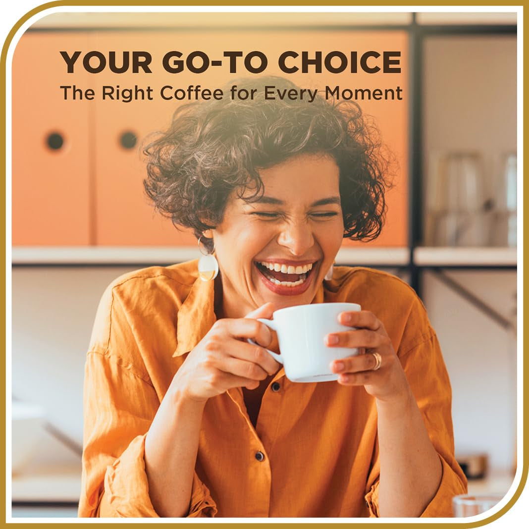 Vanilla Nut Flavored Coffee - 55 K-Cup Compatible Single-Serve Pods - 100% Arabica - Compatible with Keurig Brewers