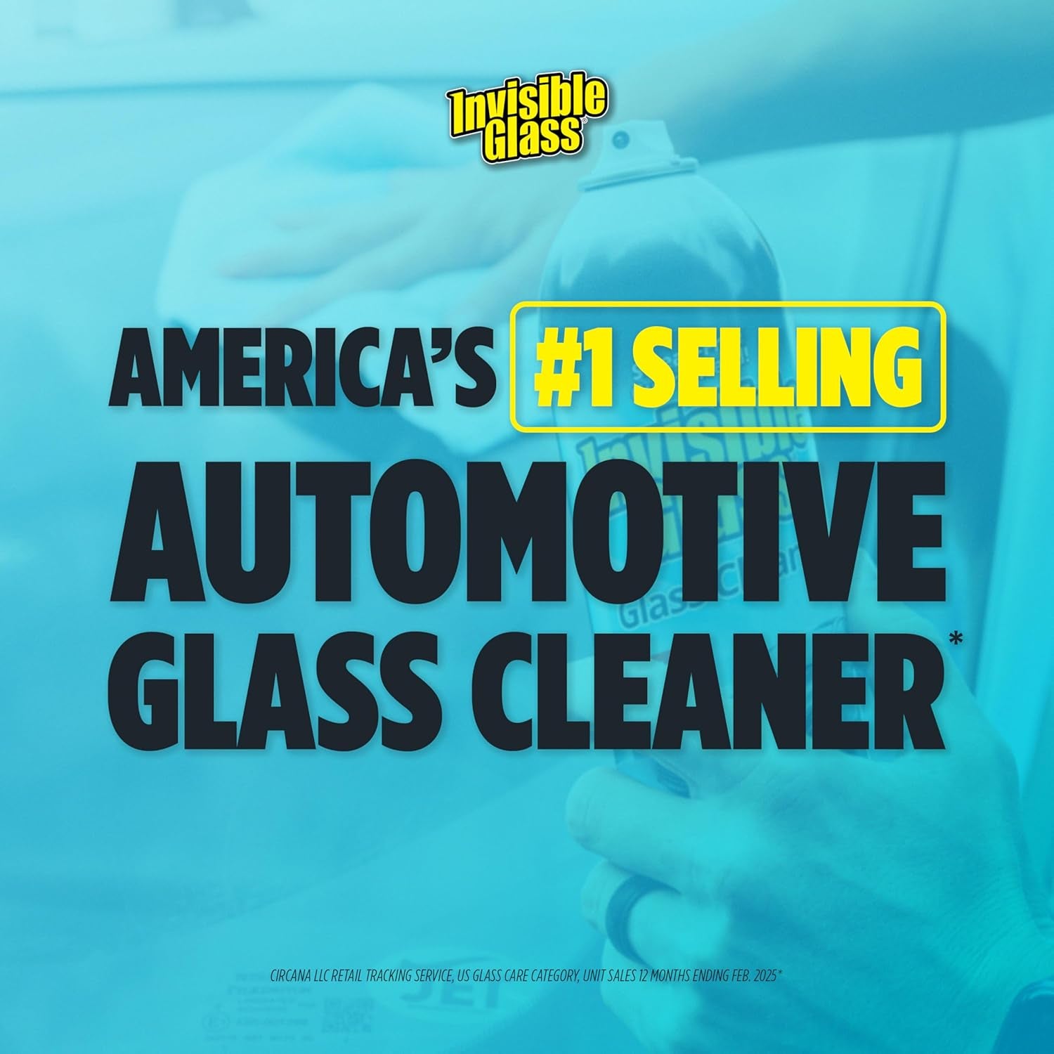 91163-3PK Premium Glass and Window Cleaner for Auto and Home Cleans Glass, Windows, Windshields, Navigation Screens, and More, Streak-Free, Ammonia-Free, Tint-Safe, 15 Oz, Pack of 3