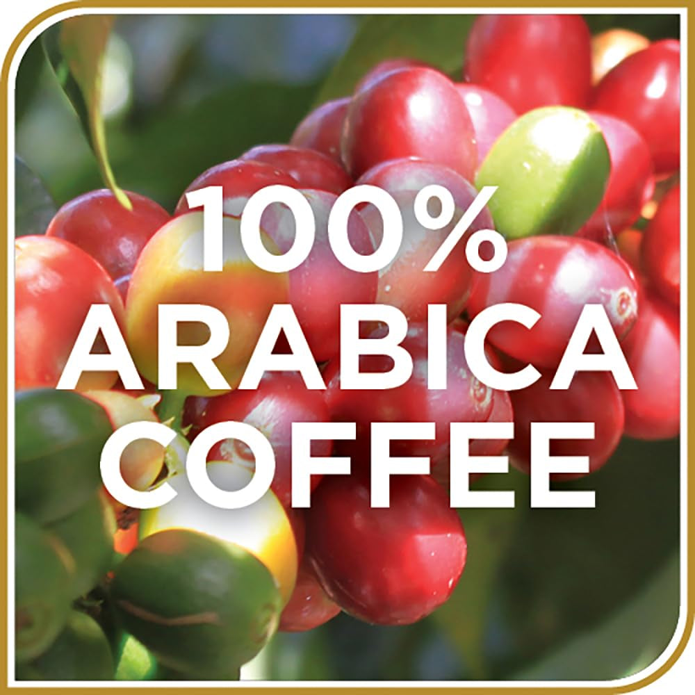 Vanilla Nut Flavored Coffee - 55 K-Cup Compatible Single-Serve Pods - 100% Arabica - Compatible with Keurig Brewers