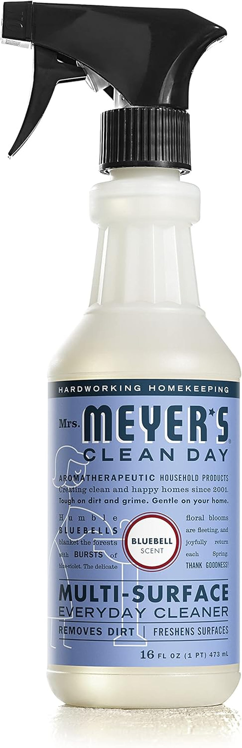 All-Purpose Cleaner Spray, Bluebell, 16 Fl. Oz - Pack of 3